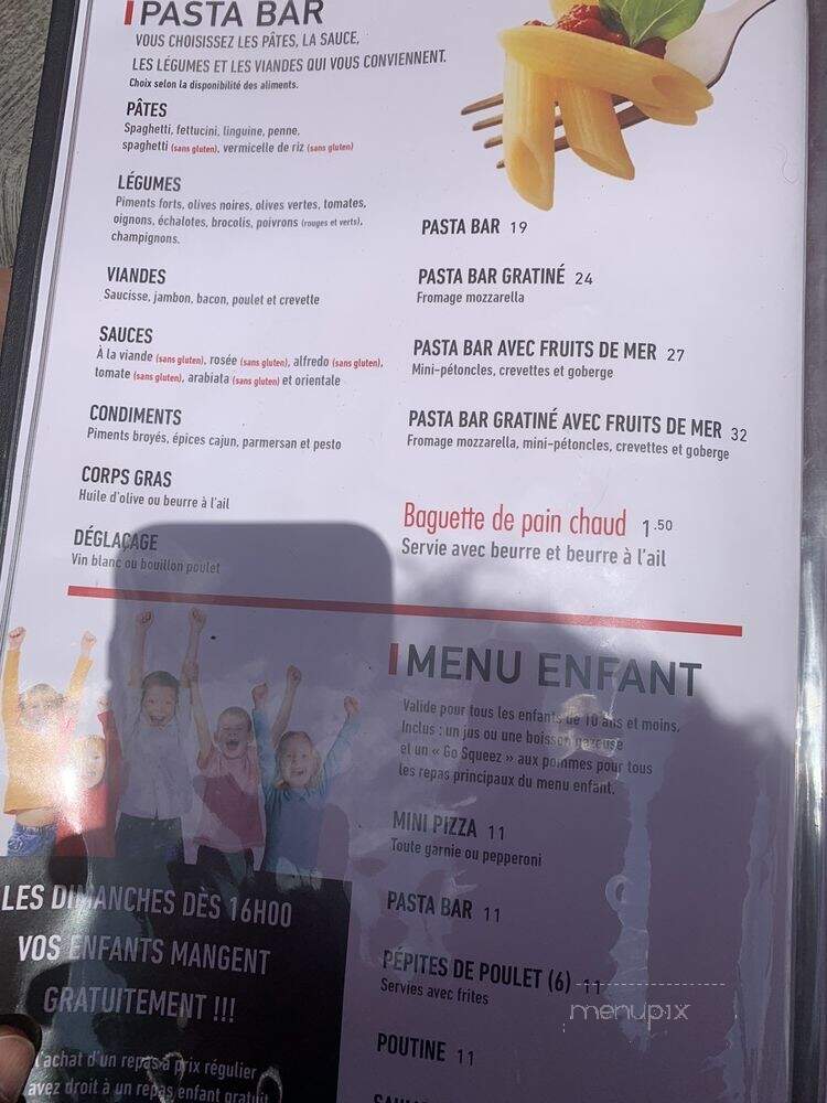 Resto Pub le St-Ambroise - Granby, QC menu_pic
