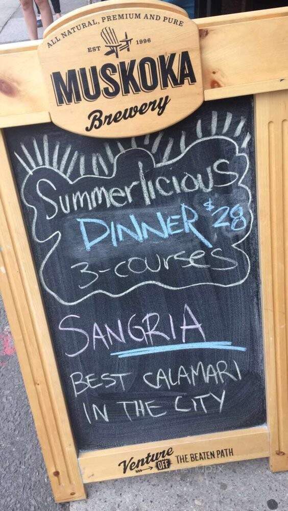 Southern Accent Restaurant Cajun & Creole & Lagniappe Gifts - Toronto, ON menu_pic