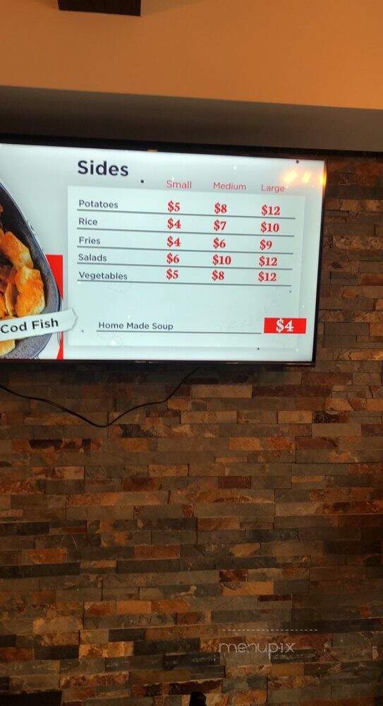 St Mathew's BBQ Chicken - Toronto, ON menu_pic