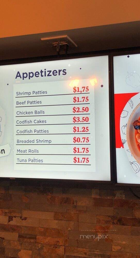 St Mathew's BBQ Chicken - Toronto, ON menu_pic