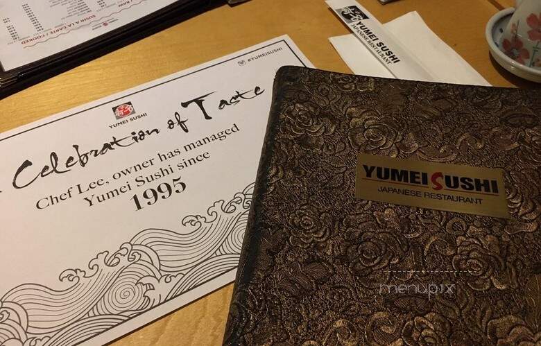 Yumei Sushi Japanese Restaurant - Toronto, ON