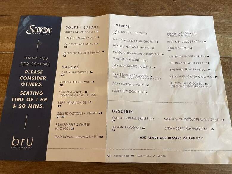 Eco Chefs - Oakville, ON menu_pic