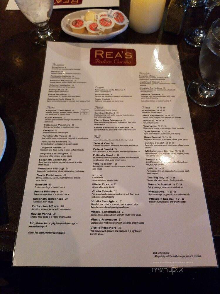 Rea's - Calgary, AB