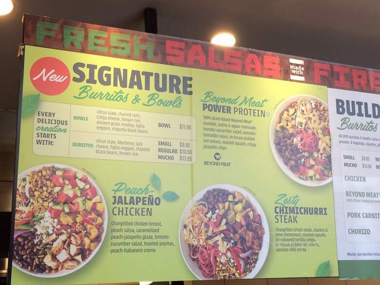 Mucho Burrito - Burnaby, BC menu_pic