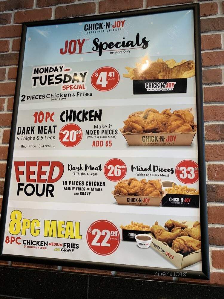 Chick N Joy Restaurant - Toronto, ON