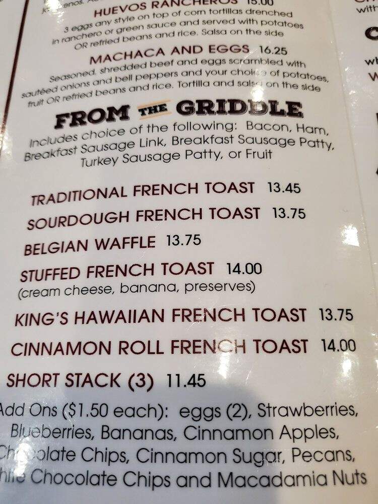 Arthur's Cafe - Surrey, BC