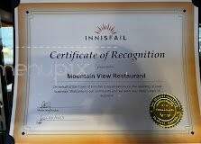 Mountain View Family Restaurant - Innisfail, AB menu_pic