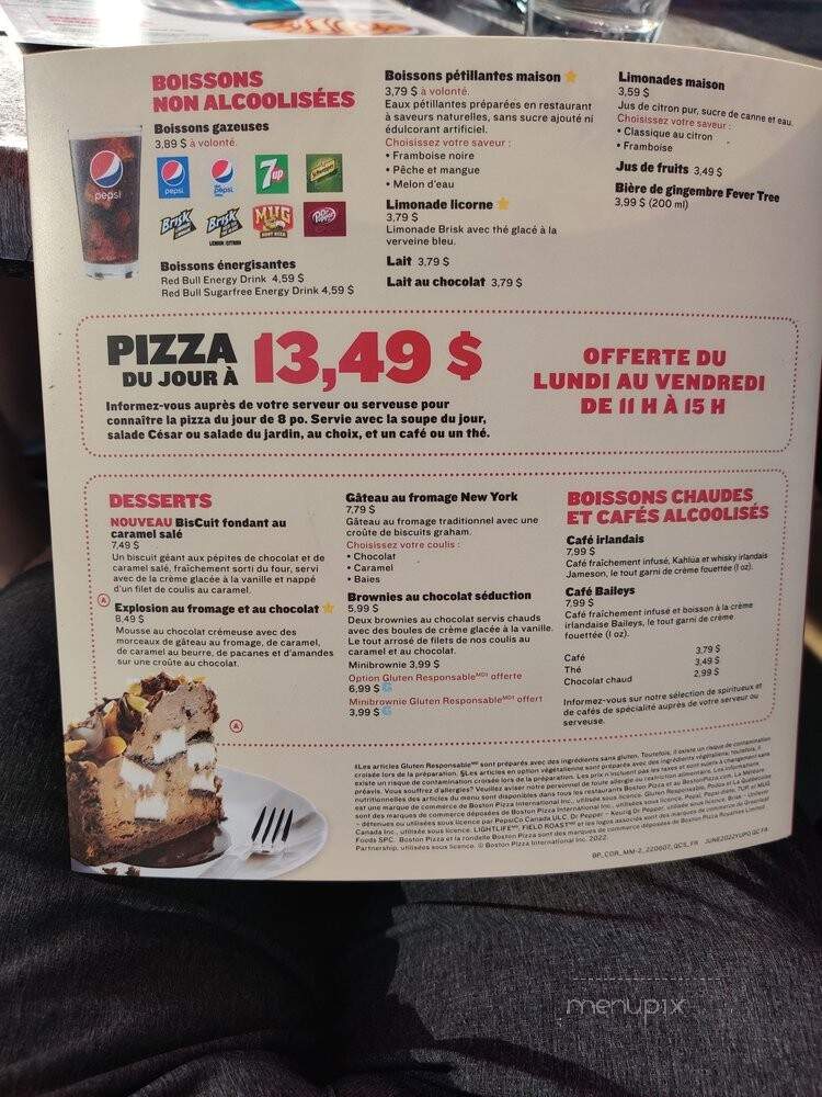 Boston Pizza - Laval, QC