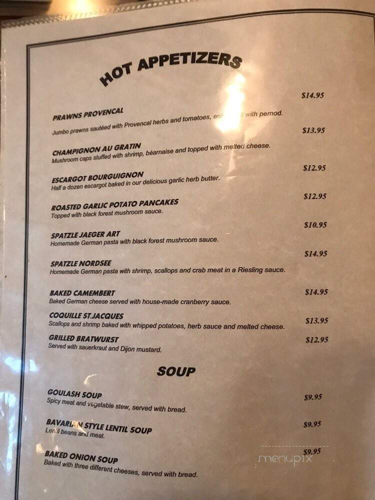 Old Bavaria Haus - New Westminster, BC