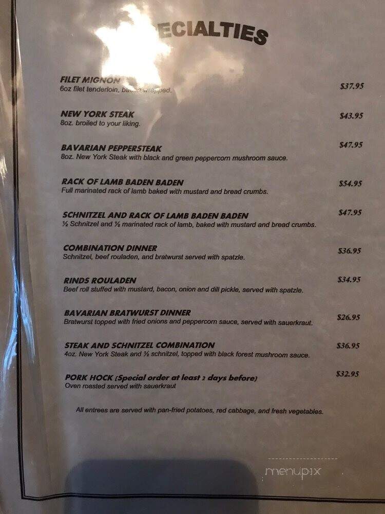 Old Bavaria Haus - New Westminster, BC
