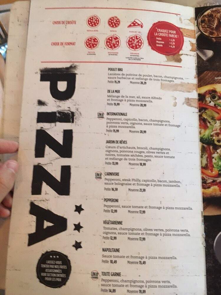 Mikes Restaurant - Berthierville, QC menu_pic