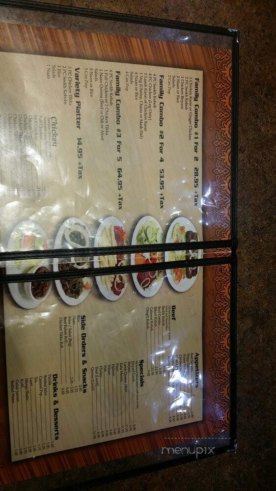 Egglicious Cafe - Mississauga, ON menu_pic