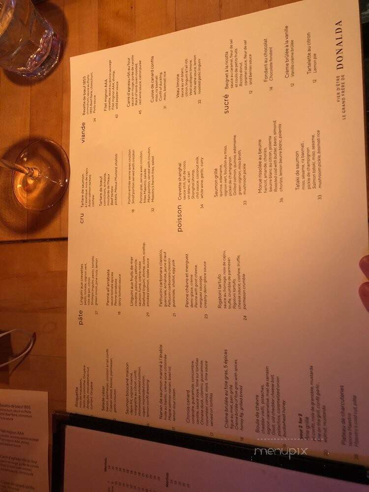 Restaurant Maestro - Saint-Sauveur, QC