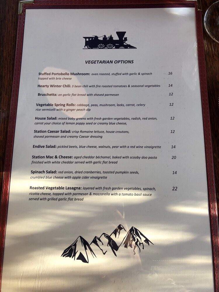 Lake Louise Station Restaurant - Lake Louise, AB