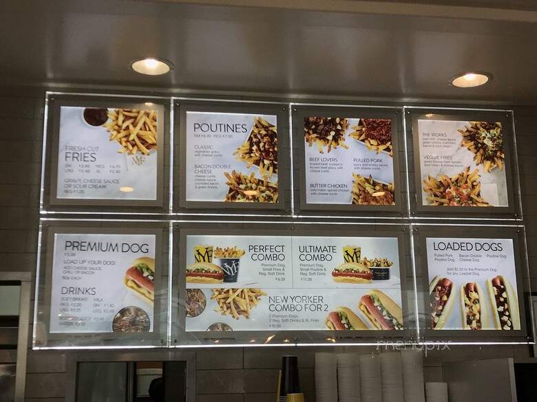 New York Fries - Burnaby, BC
