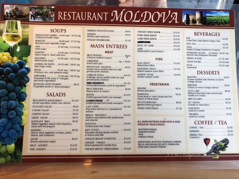 Moldova Restaurant - Toronto, ON