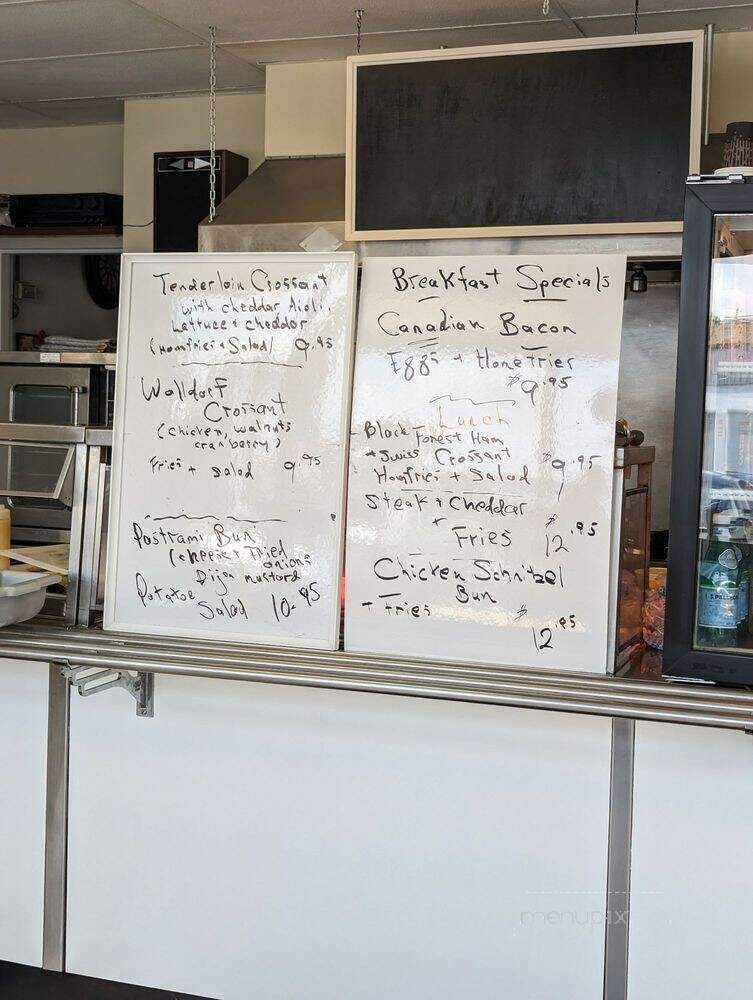 Dunnville Deli & Snack Bar - Dunnville, ON menu_pic