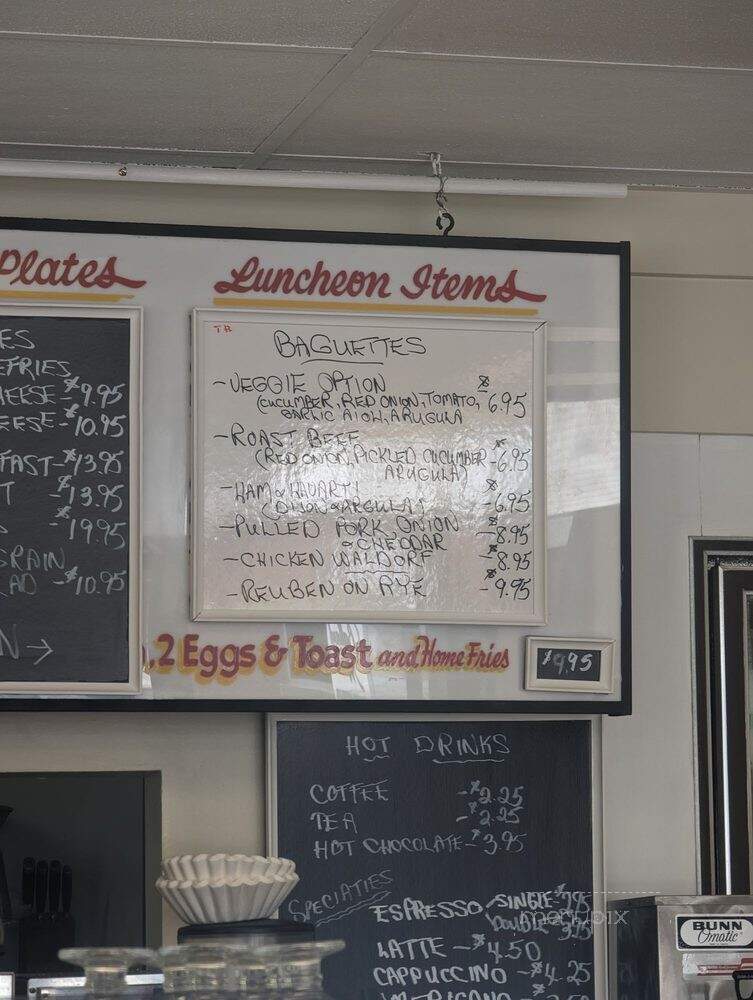 Dunnville Deli & Snack Bar - Dunnville, ON menu_pic