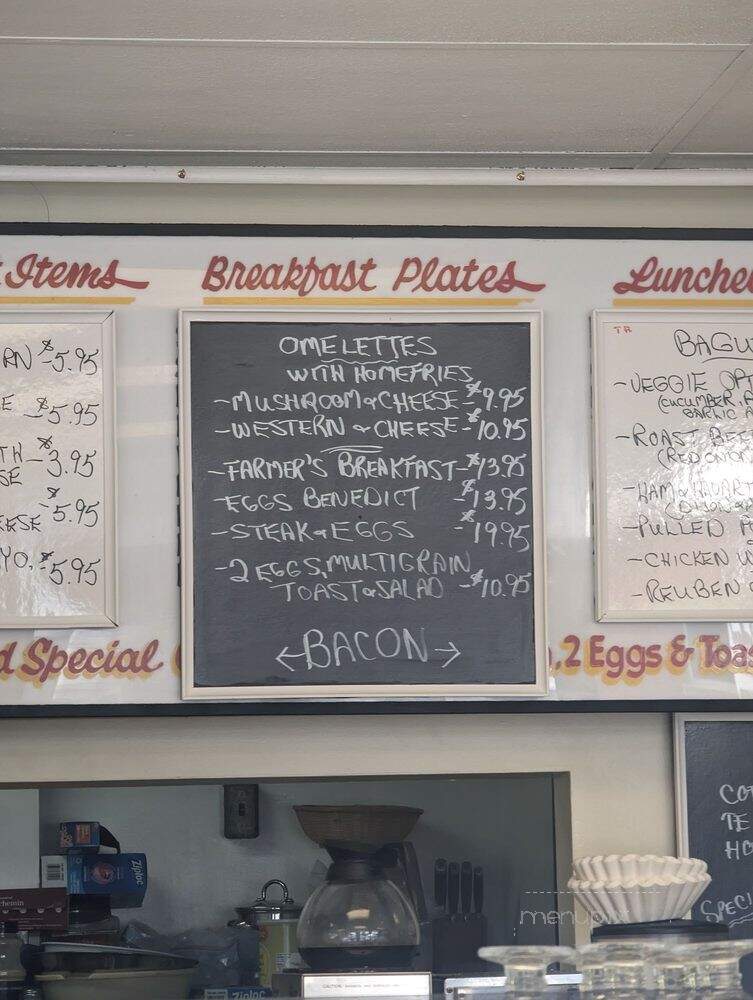 Dunnville Deli & Snack Bar - Dunnville, ON menu_pic