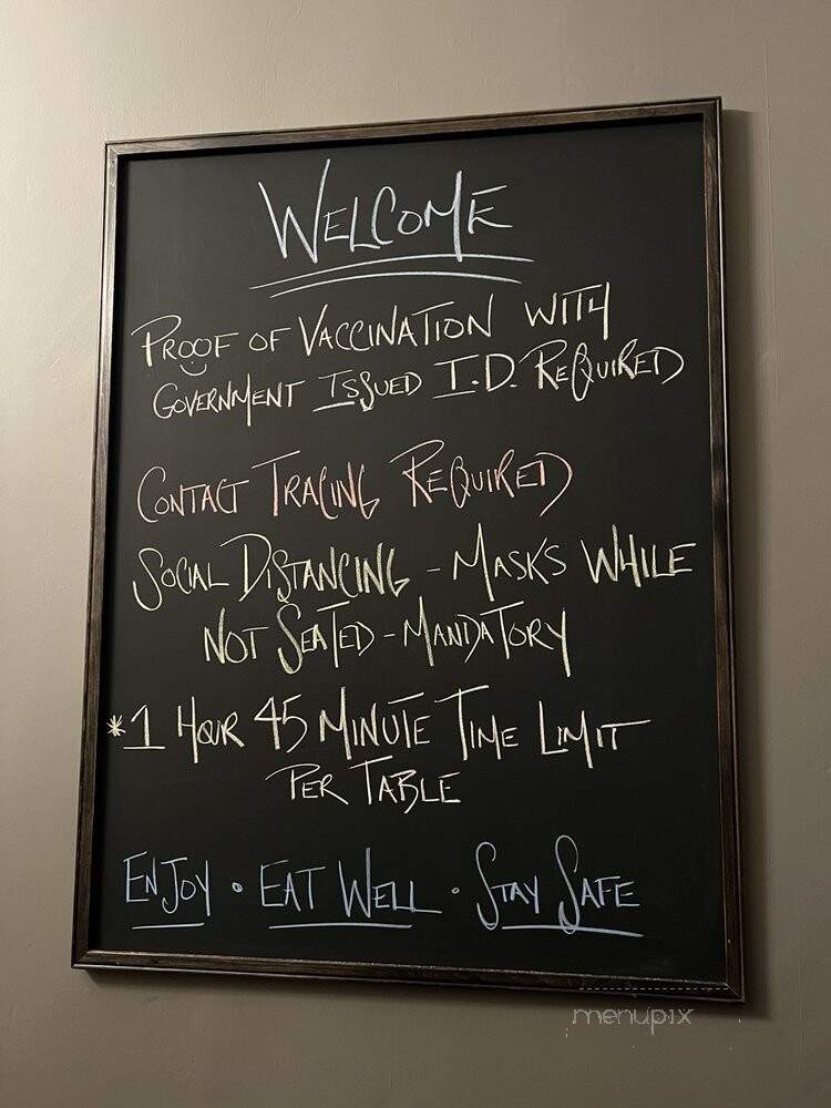 Eddingtons of Exeter - South Huron, ON menu_pic