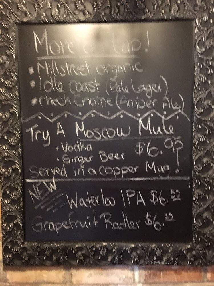Metro Restaurant - Kitchener, ON menu_pic