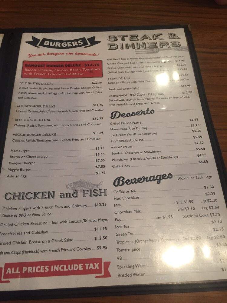 Patrician Grill - Toronto, ON menu_pic
