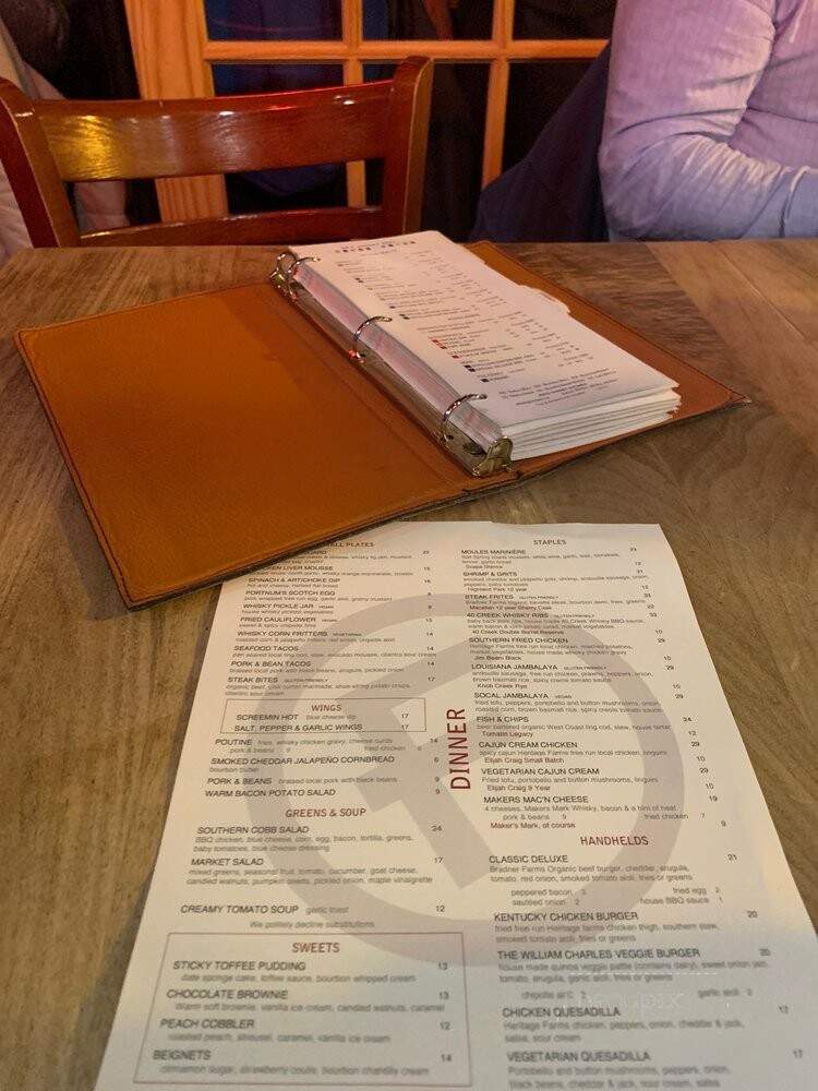 Fets Pasta Bar & Grill - Vancouver, BC menu_pic