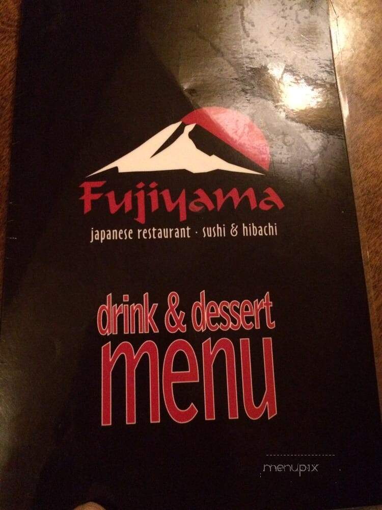 Fujiyama - Halifax, NS menu_pic