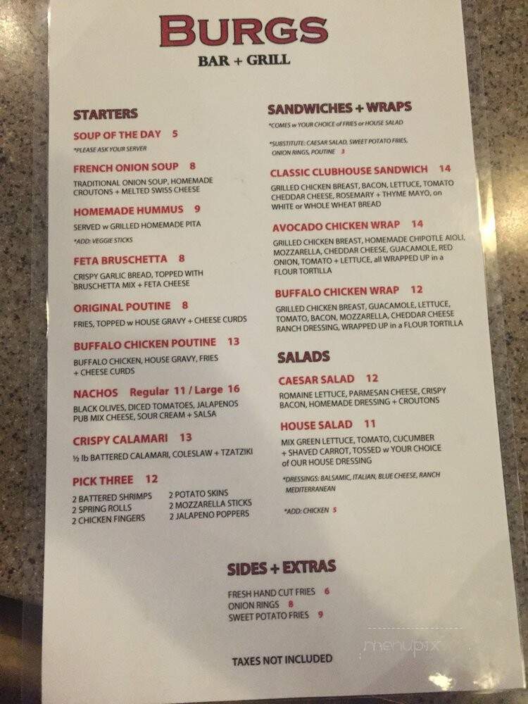 Burgundy's Restaurant - Toronto, ON