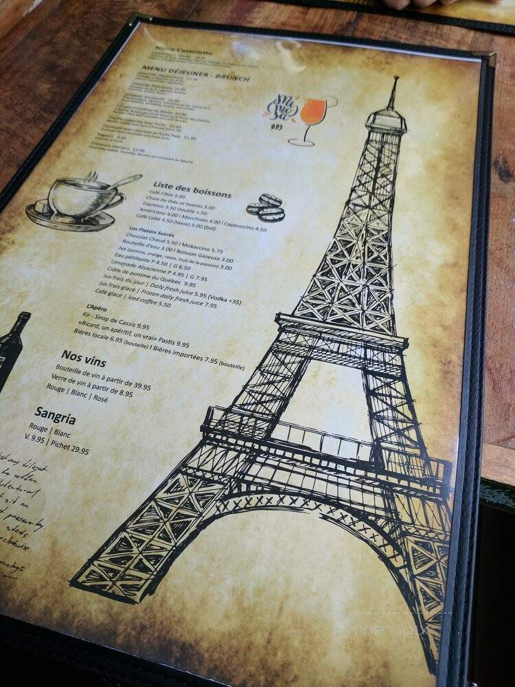 March de la Villette - Montreal, QC menu_pic