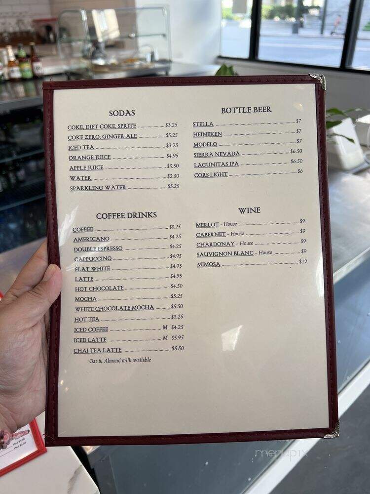Bistro Pin Et Cafe - Latulipe, QC menu_pic