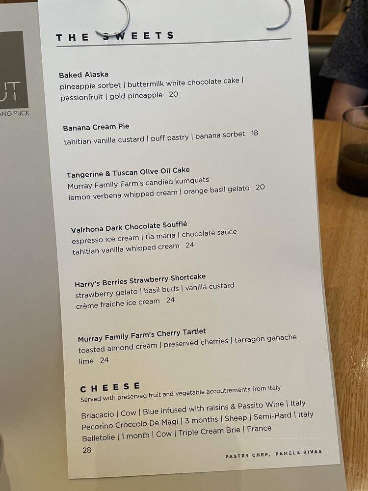 Les Seres Manhattan Steakhouse - Laval, QC menu_pic