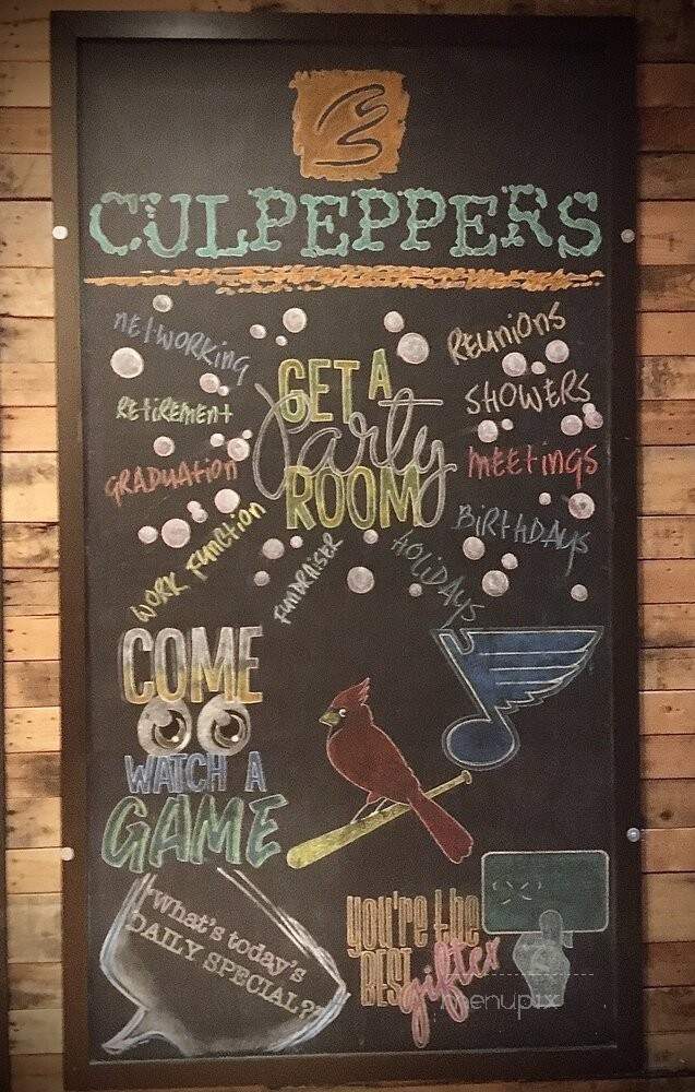Culpeppers Restaurant & Eatery - Sudbury, ON