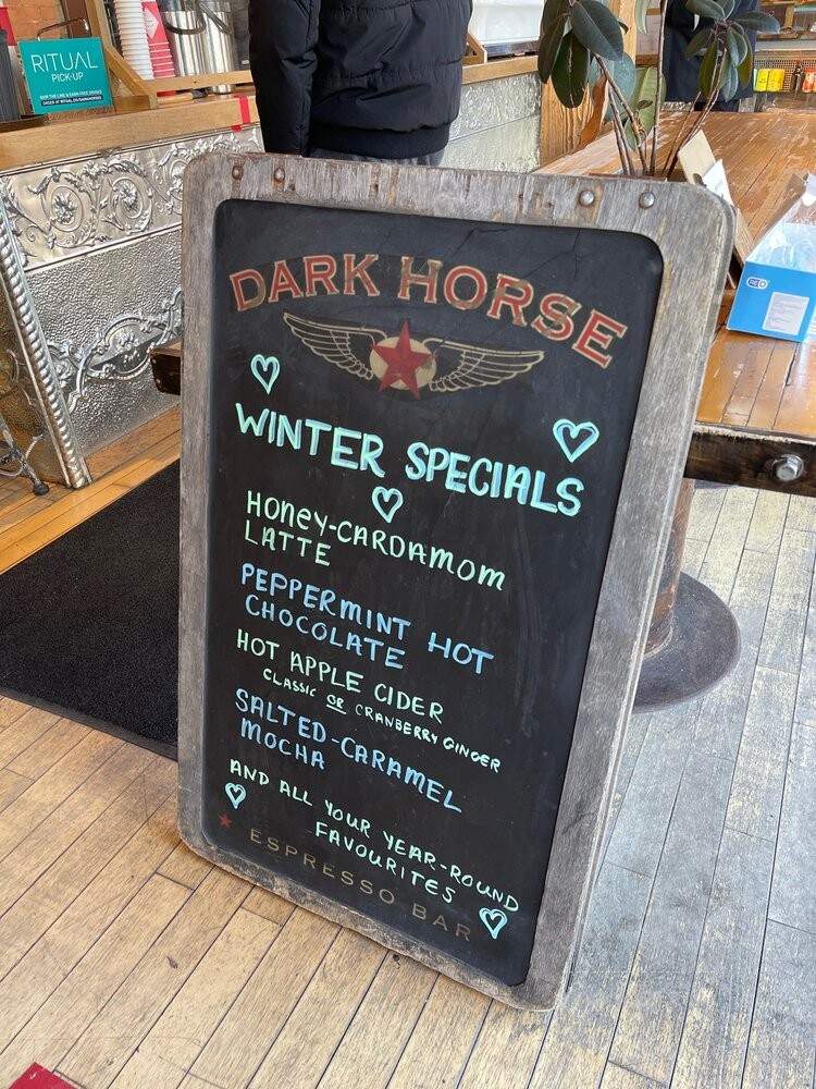 Dark Horse Espresso Bar - Toronto, ON