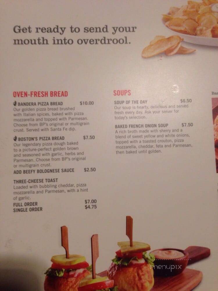 Boston Pizza - Strathcona County, AB menu_pic