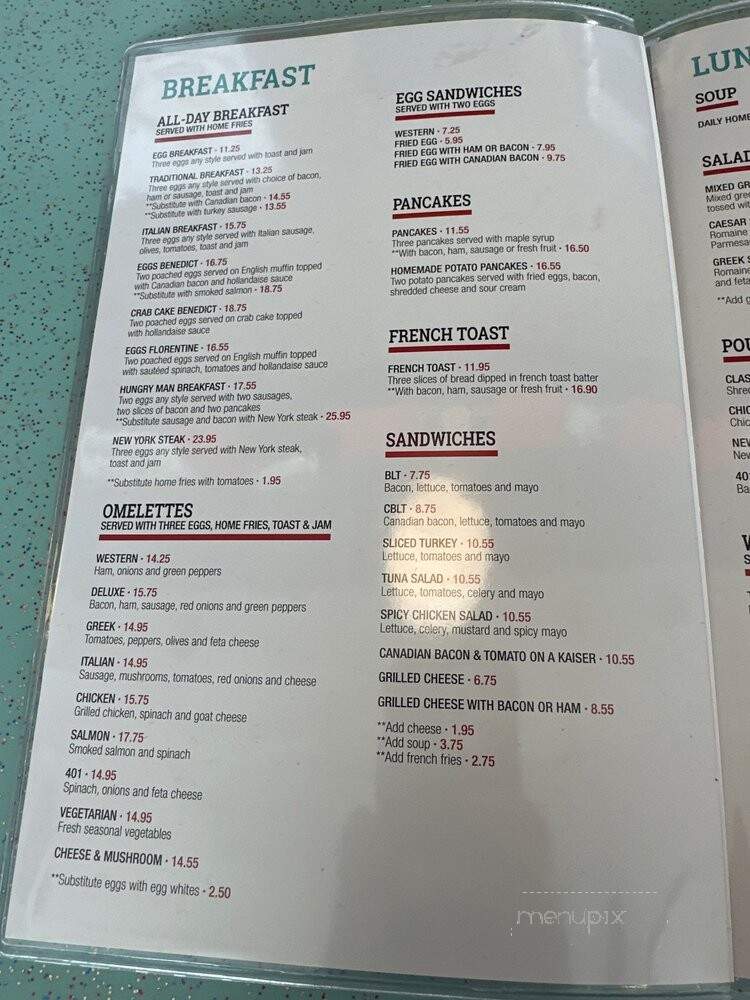 Route 401 Diner - Toronto, ON