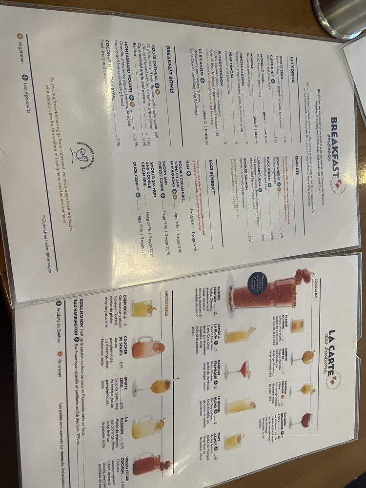 Cochon Dingue (Le) - Quebec, QC menu_pic