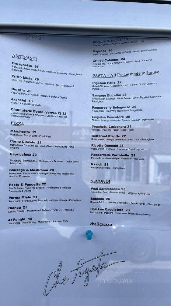 Lock Thirty-Two Pub & Restaurant - Kawartha Lakes, ON menu_pic
