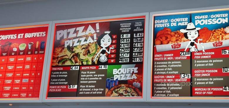 Dixie Lee Chicken - Gaspe, QC menu_pic