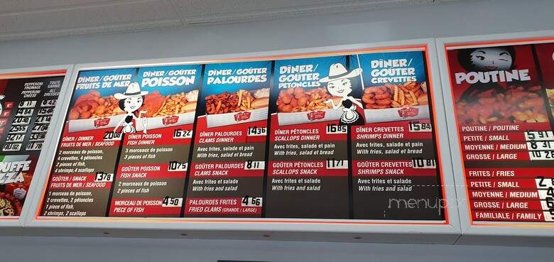 Dixie Lee Chicken - Gaspe, QC menu_pic