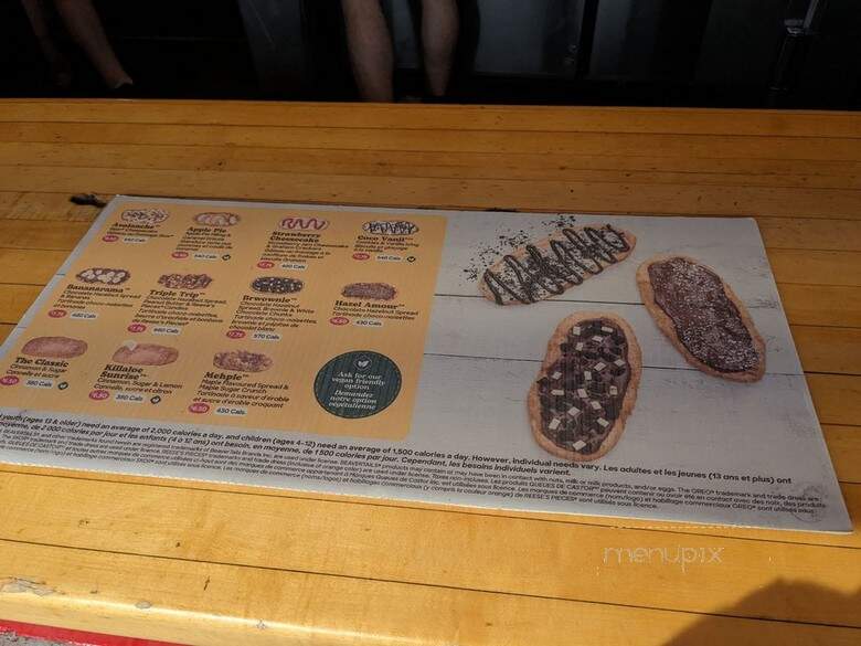 Beavertails Pembroke - Pembroke, ON menu_pic