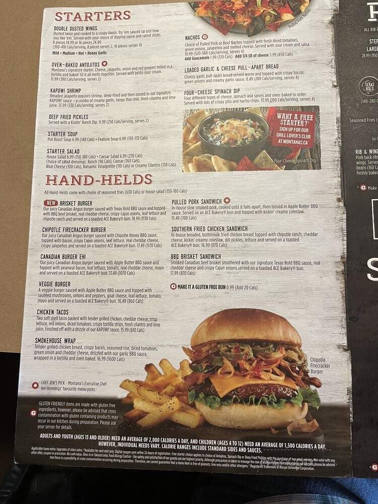 Montana's Cookhouse Bar & Grill - Mississauga, ON
