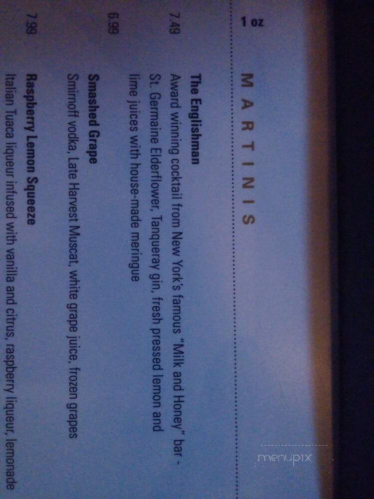 Chop Steak Fish & Bar - Winnipeg, MB menu_pic