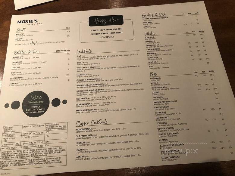 Moxie's Classic Grill - Mississauga, ON