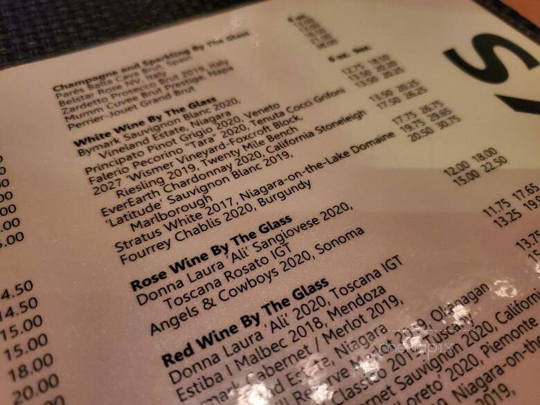 Bymark - Toronto, ON menu_pic