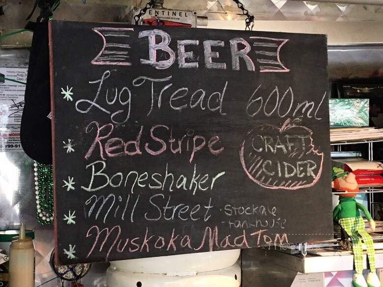 The George Street Diner - Toronto, ON menu_pic