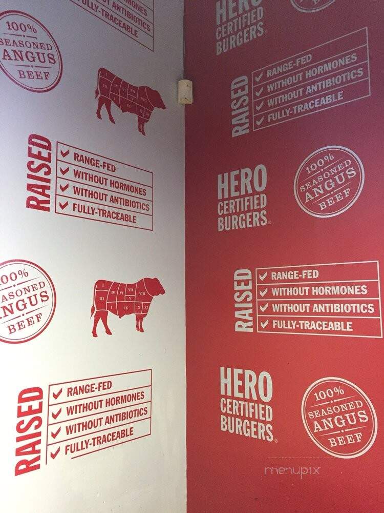 Hero Certified Burgers - Mississauga, ON