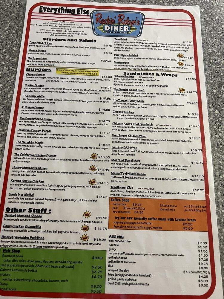 Rockin' Robin's Diner - Calgary, AB