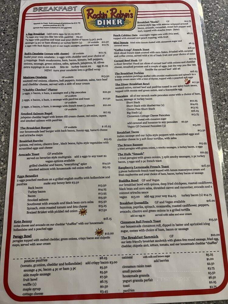 Rockin' Robin's Diner - Calgary, AB