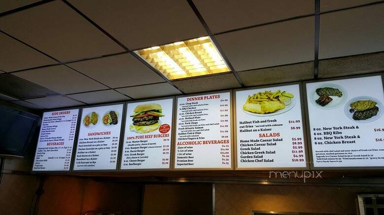 Master Steaks - Mississauga, ON menu_pic